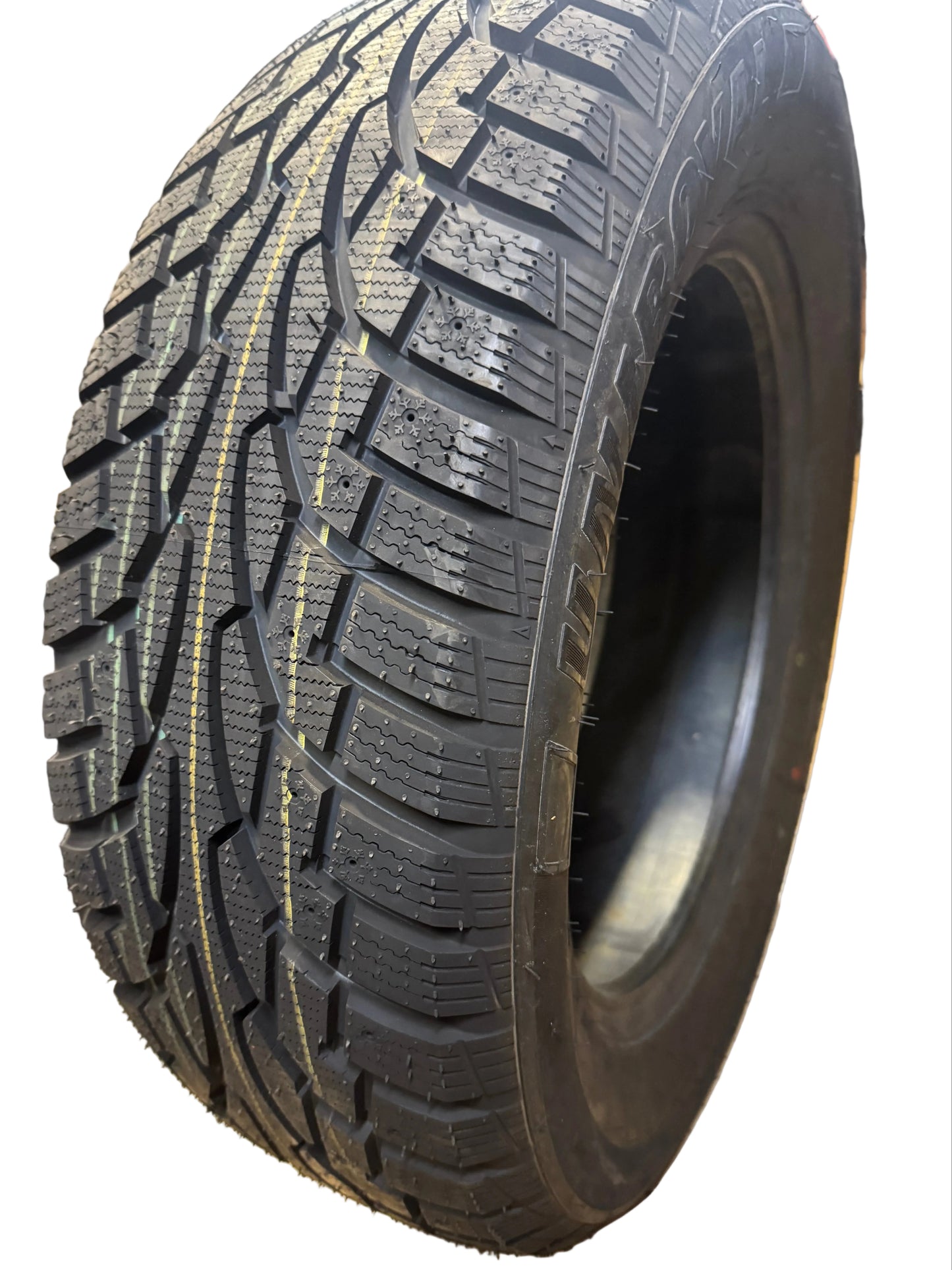 2 NOS UNIROYAL TIGER PAW ICE SNOW 3 BSW P 235 65 18 106T WINTER TIRE 73191