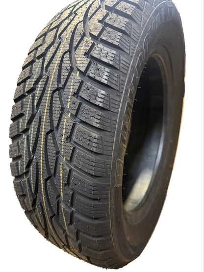 2 NOS UNIROYAL TIGER PAW ICE SNOW 3 BSW P 235 65 18 106T WINTER TIRE 73191