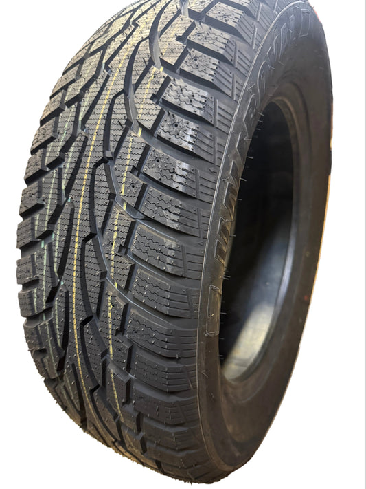 2 NOS UNIROYAL TIGER PAW ICE SNOW 3 BSW P 235 65 18 106T WINTER TIRE 73191