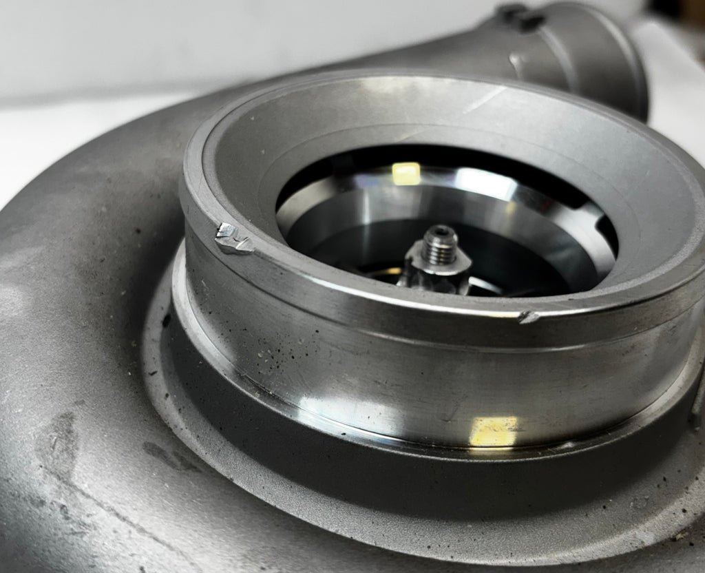 SMP REMANUFACTURED GT37 TURBOCHARGER GARRETT STYLE FOR FORD 6.0L SMP-523