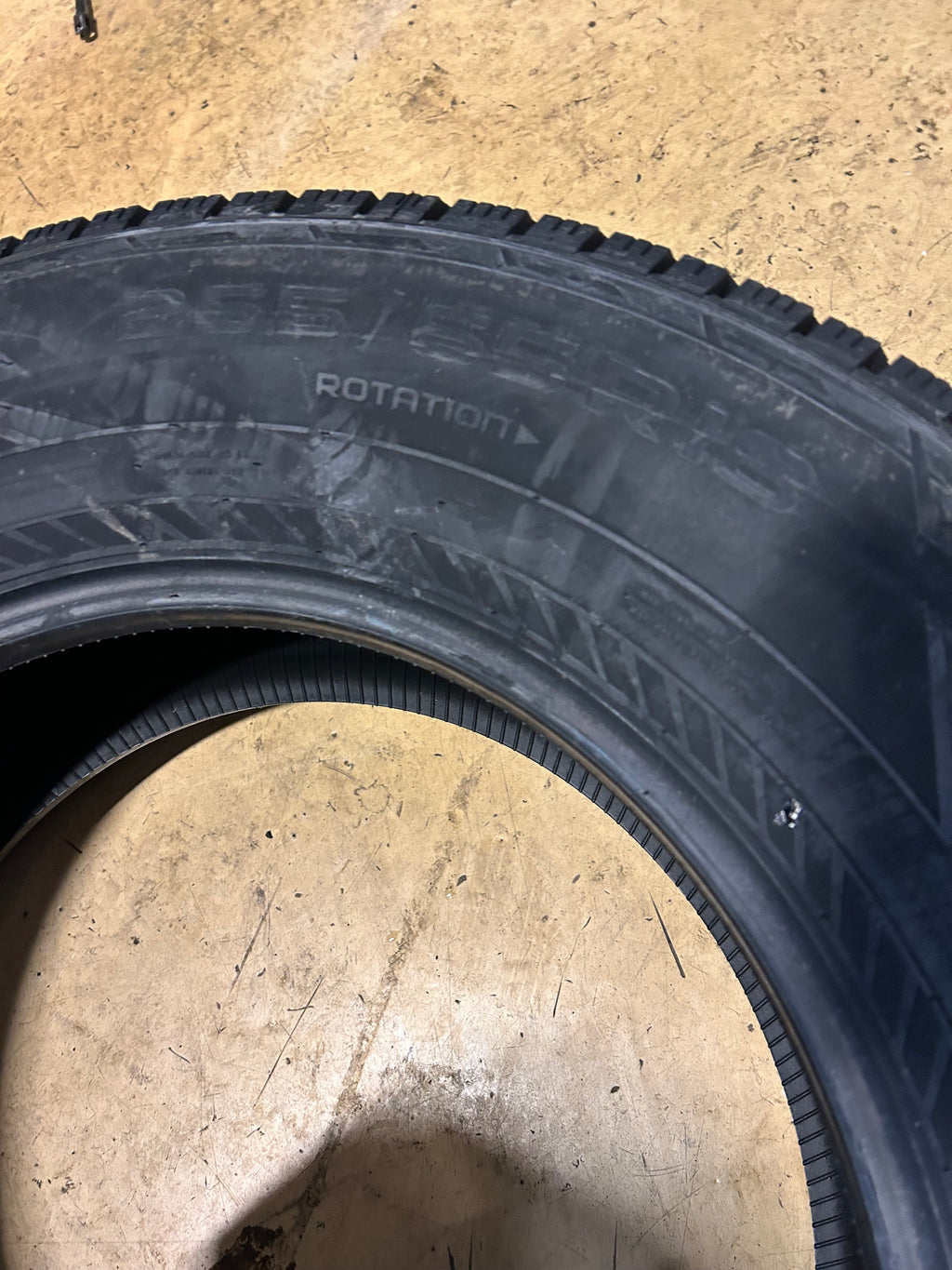 2 NOKIAN HAKKAPELIITTA R5 SUV BSW P 265 65 18 114R WINTER TIRE T432221
