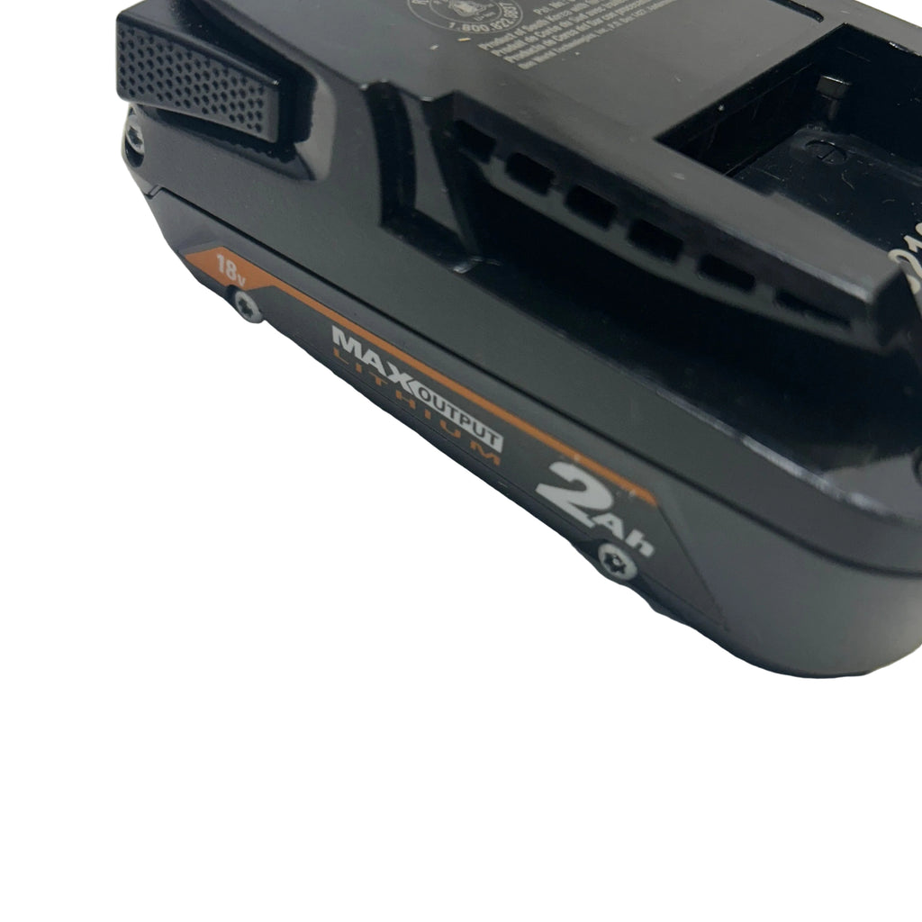 RIDGID 18V LITHIUM ION BRUSHLESS 4 TOOL COMBO KIT  RNKSCK401SB