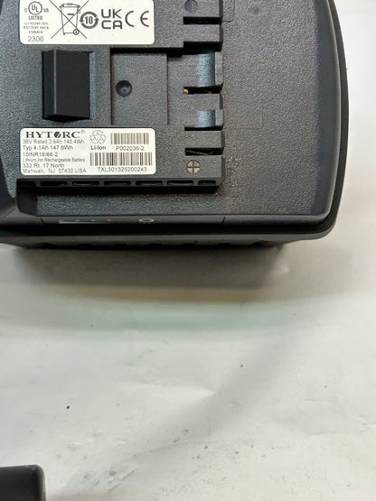 HYTORC 3/4" LITHIUM SERIES II ELECTRIC TORQUE TOOL w/ BATTERIES
