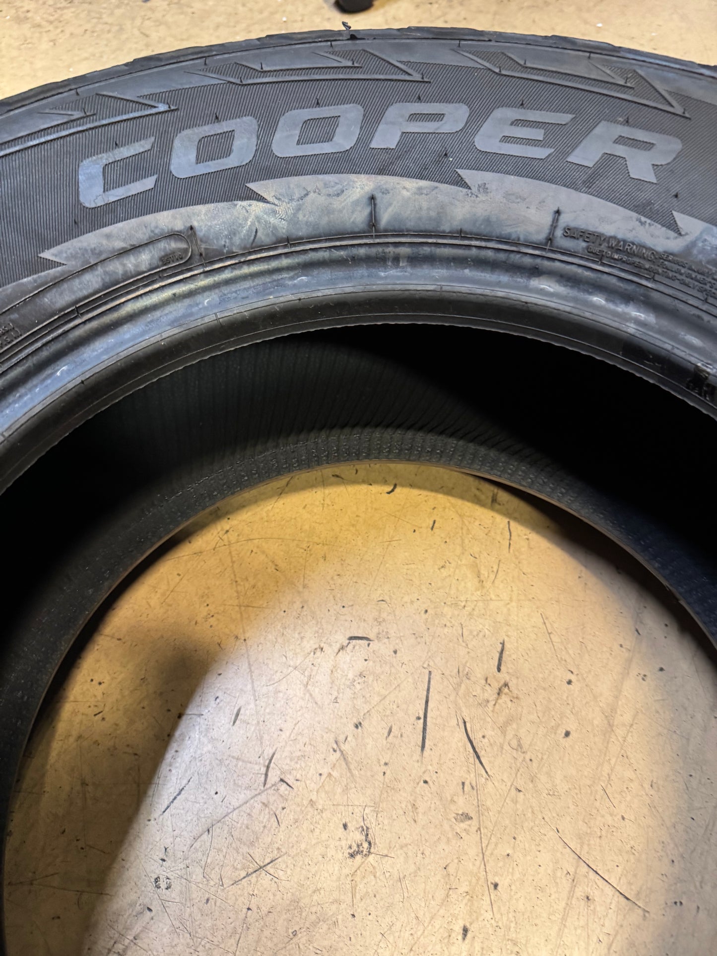 COOPER DISCOVERER ALL TERRAIN BSW P 265 70 16 112T ALL TERRAIN TIRE 171138014