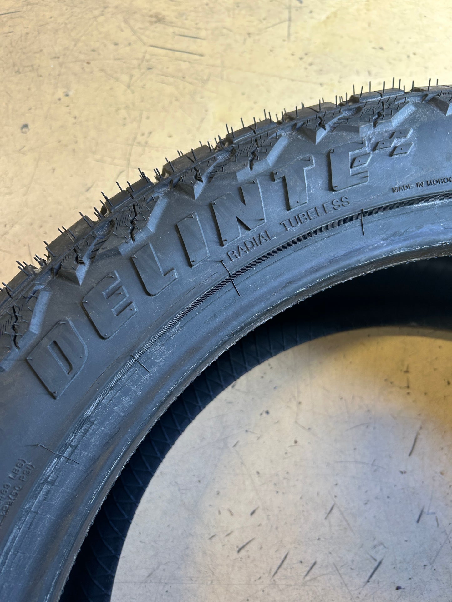 DELINTE CENTURION A/T BSW P 265 50 22 112H ALL TERRAIN TIRE 928534