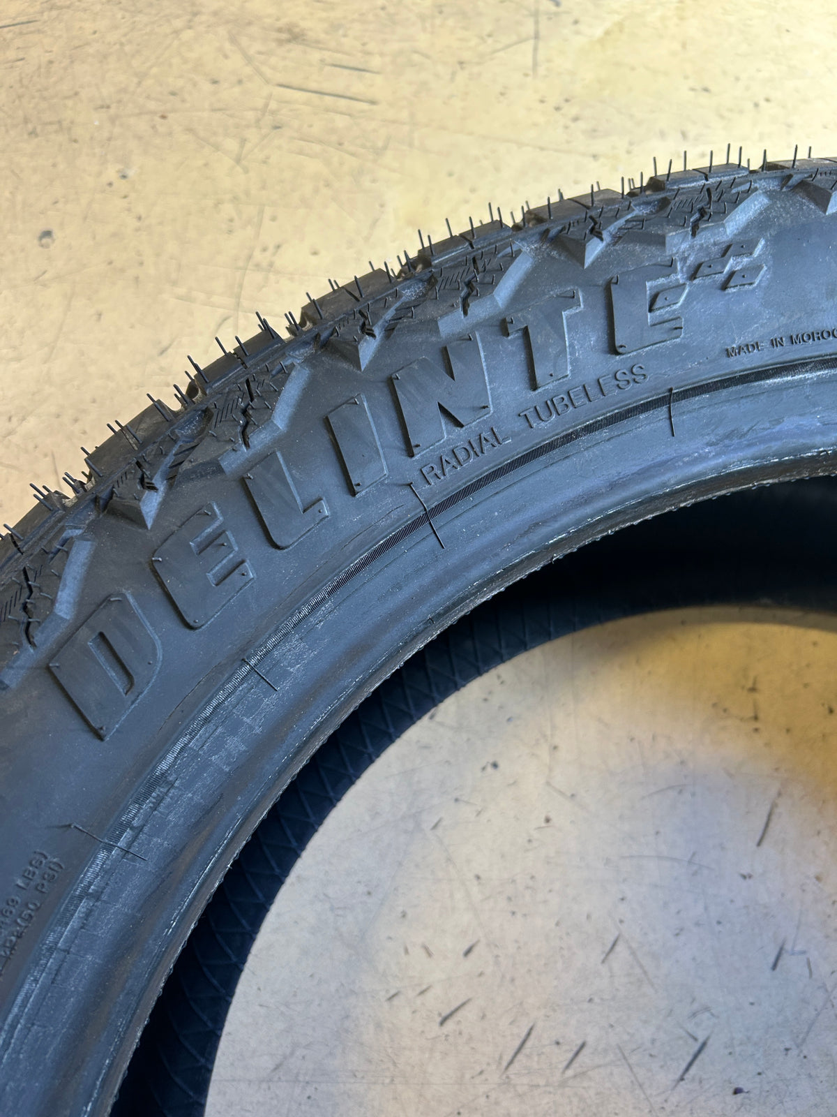 DELINTE CENTURION A/T BSW P 265 50 22 112H ALL TERRAIN TIRE 928534