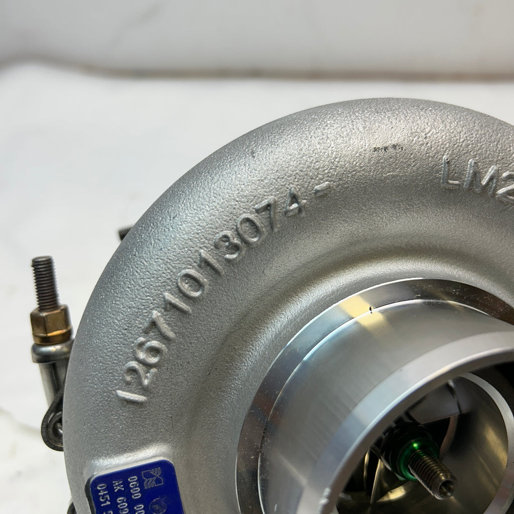 BORGWARNER B2G TURBO 12589880106 FOR DEUTZ TCD 6.1 L6 TIER 4F