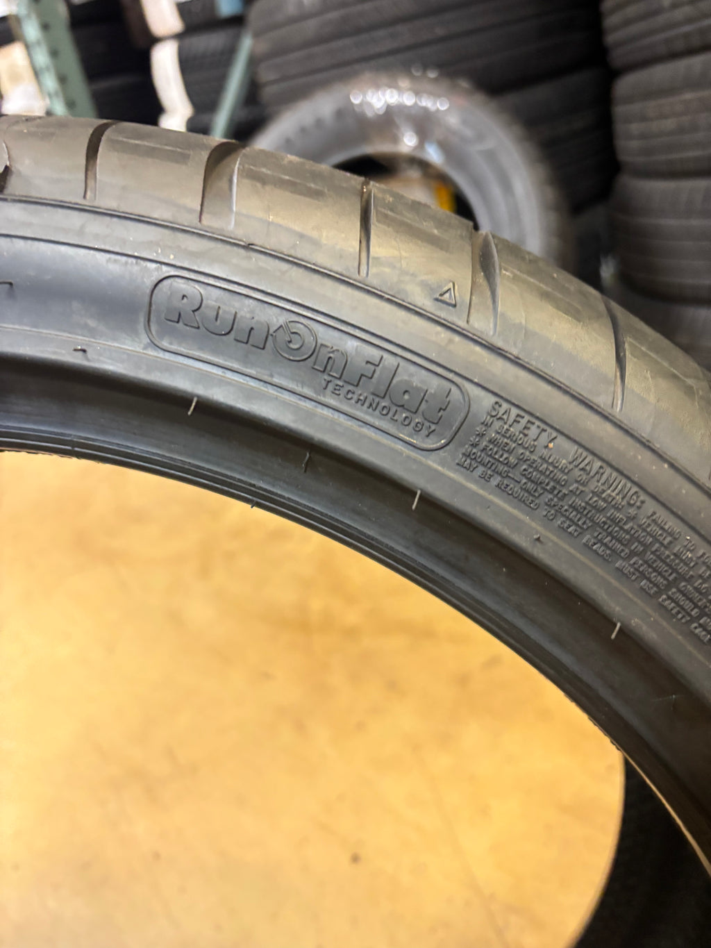 2 GOODYEAR EAGLE F1 ASYMMETRIC 3 RUNONFLAT TPC SPEC P 275 35 20 98Y SL SUMMER TIRES 783400385