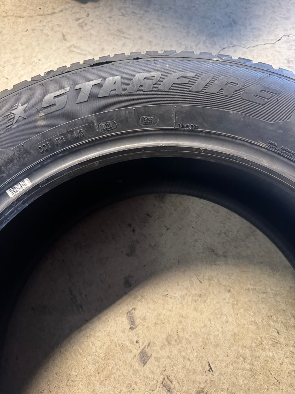 STARFIRE SOLARUS AP BSW P 275 55 20 117H XL ALL TERRAIN TIRE 165003002