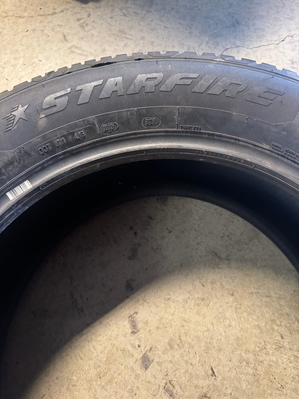 STARFIRE SOLARUS AP BSW P 275 55 20 117H XL ALL TERRAIN TIRE 165003002