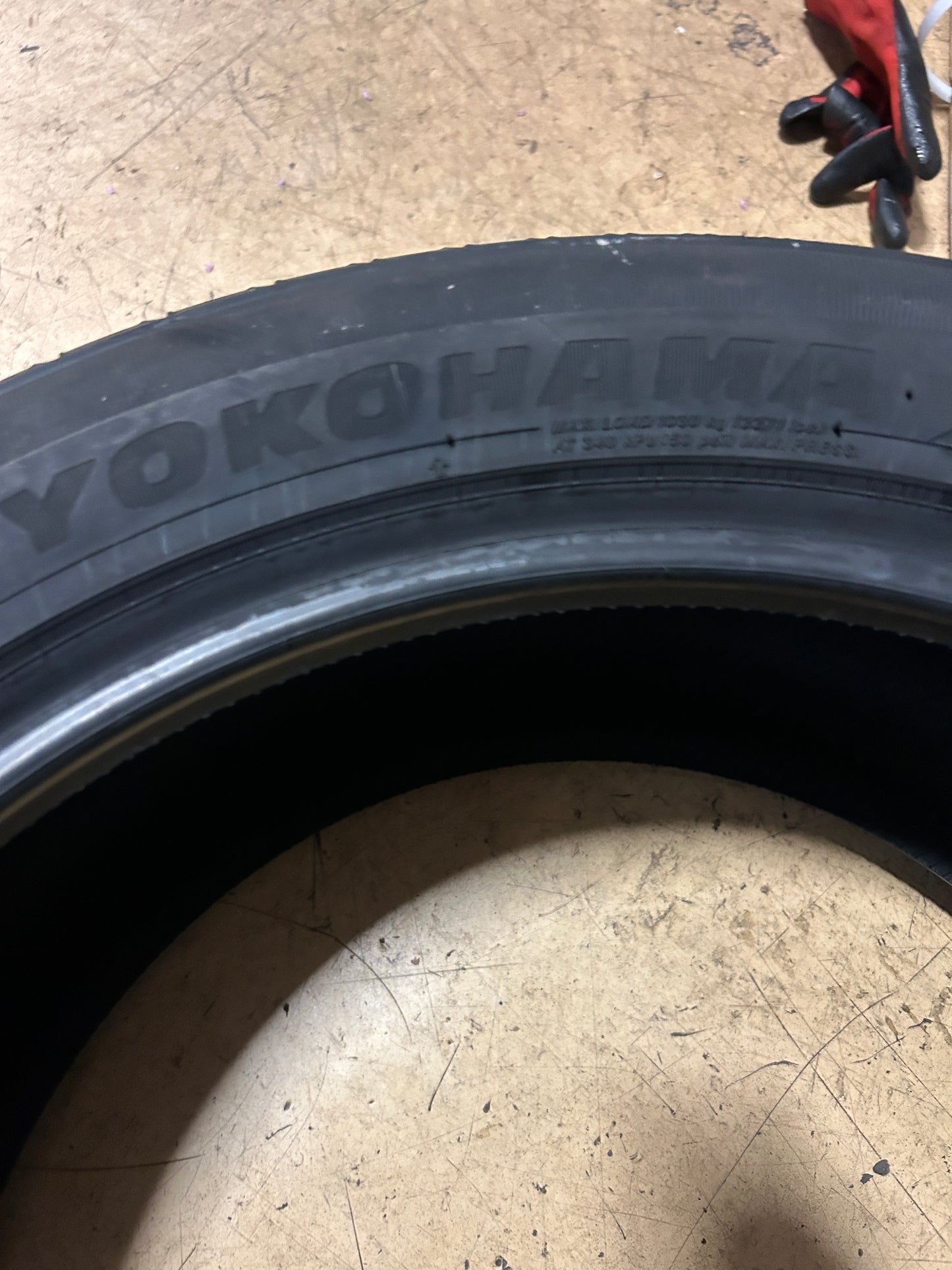 YOKOHAMA GEOLANDAR CV4S G061 P 255 50 20 109V XL ALL WEATHER TIRE 110156131