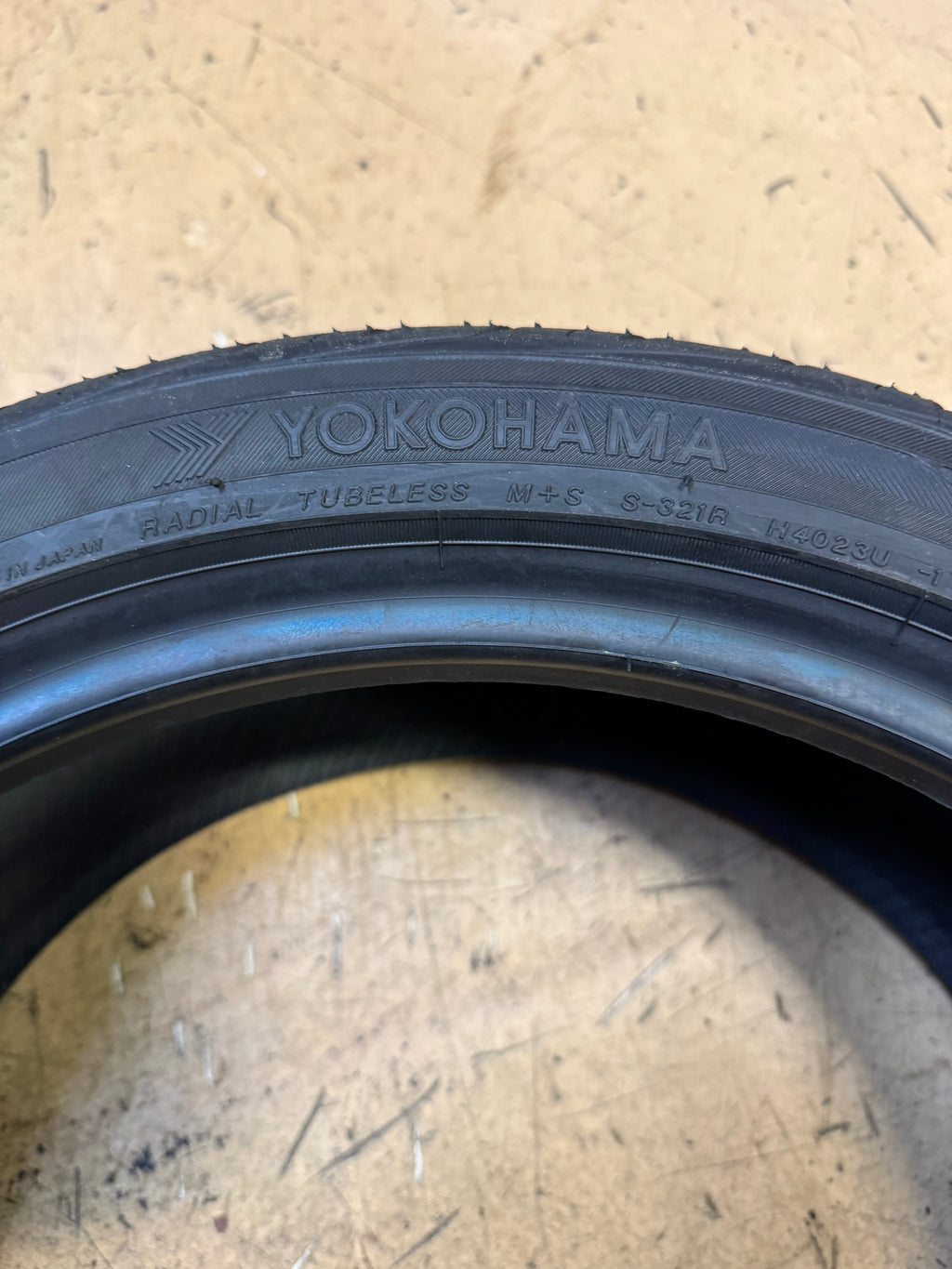 2 YOKOHAMA AVID ENVIGOR ZPS BSW P 205 45 17 84V PERFORMANCE TIRE 110132191