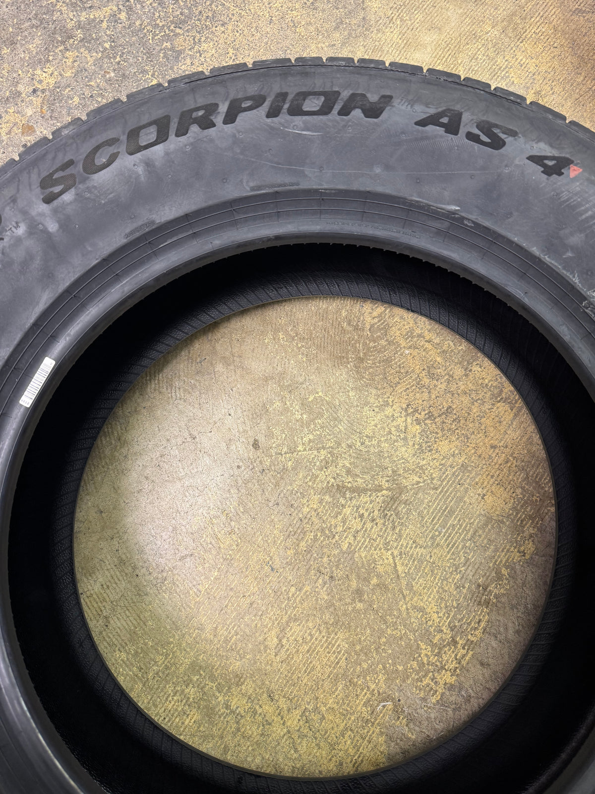 PIRELLI SCORPION AS 4 BSW P 255 60 19 109H ALL SEASON TIRE 4736000