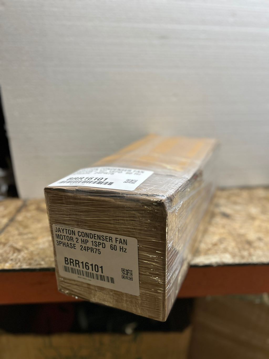 DAYTON CONDENSER FAN MOTOR 2 HP 1SPD  60 Hz 3PHASE  24PR75