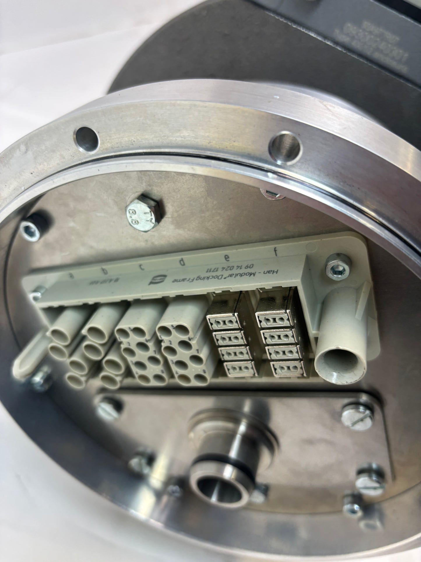 DAMAGED GAT ROTARY UNIONS 10BAR NMAX 30 1/MIN 108558125475 CAP200M-FE2-0//62/24