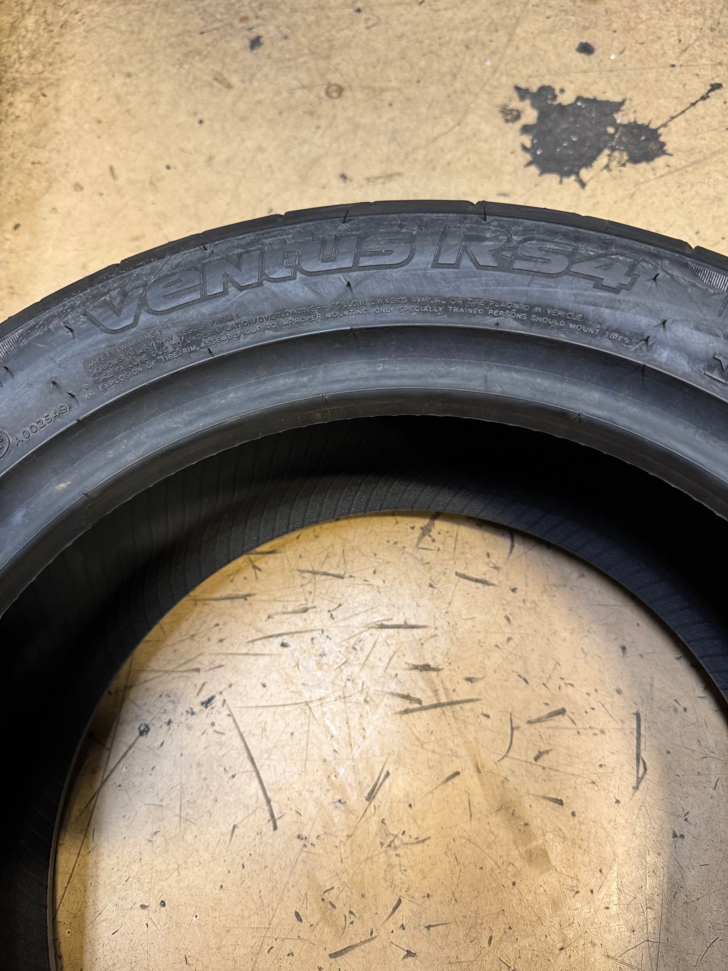 2 NOS HANKOOK VENTUS RS4 BSW P 195 50 15 86V XL UHP SUMMER TIRE 1021829