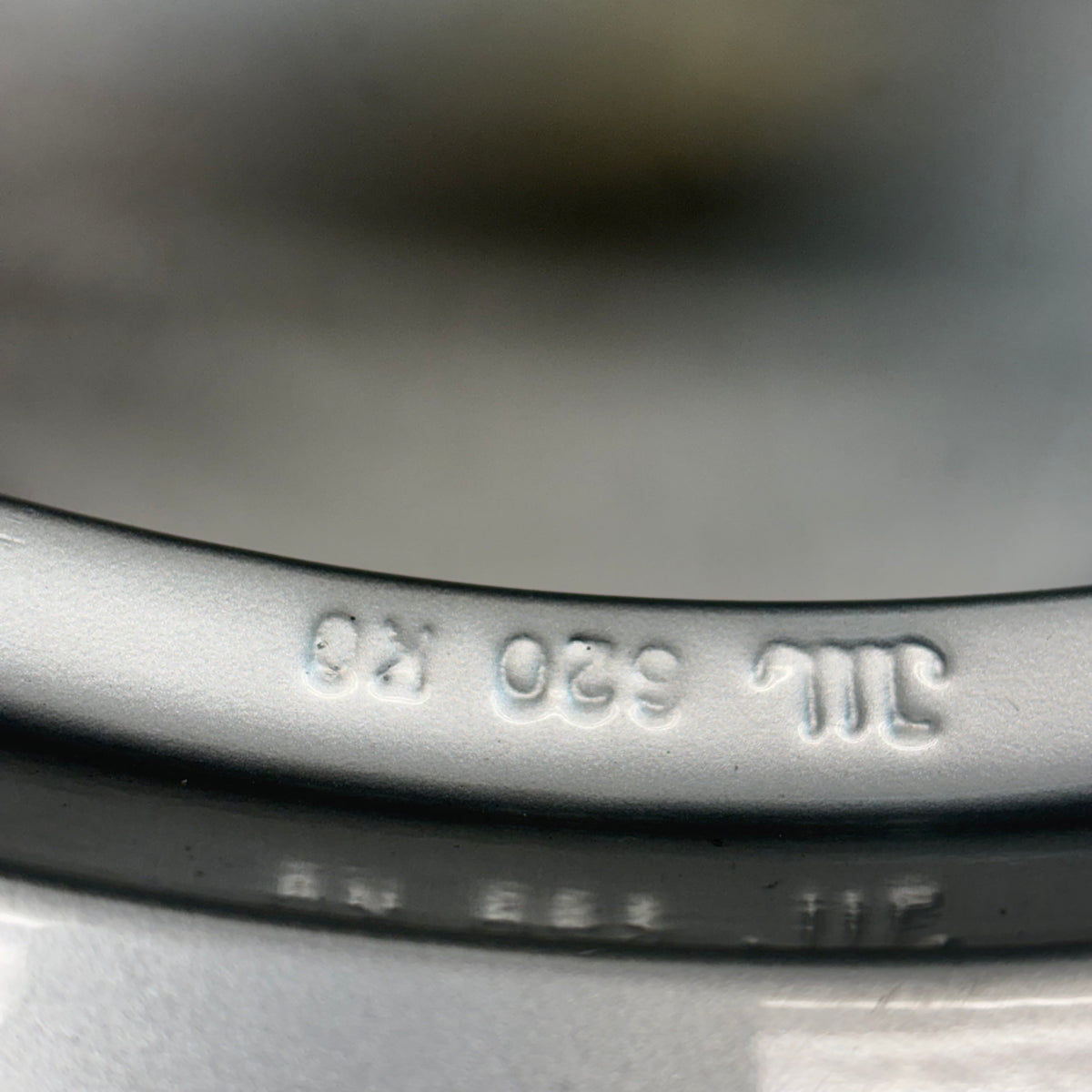 USED CUP 1 STYLE STAGGERED WHEELS FOR PORSCHE R:17X9 ET47 F: 17X7.5 ET52 MADE IN ITALY