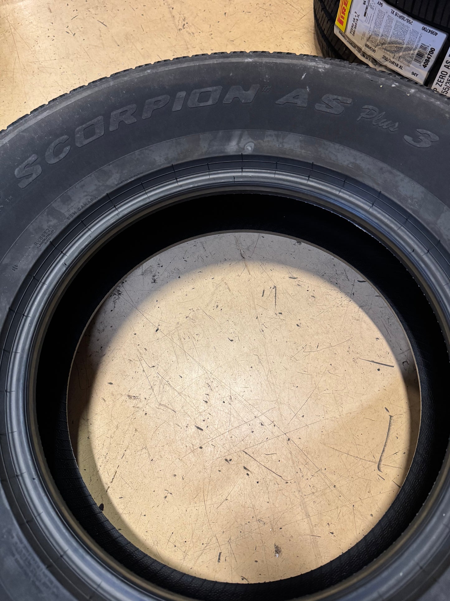 PIRELLI SCORPION AS PLUS 3 BSW P 265 70 17 115H ALL SEASON TIRE 3917700