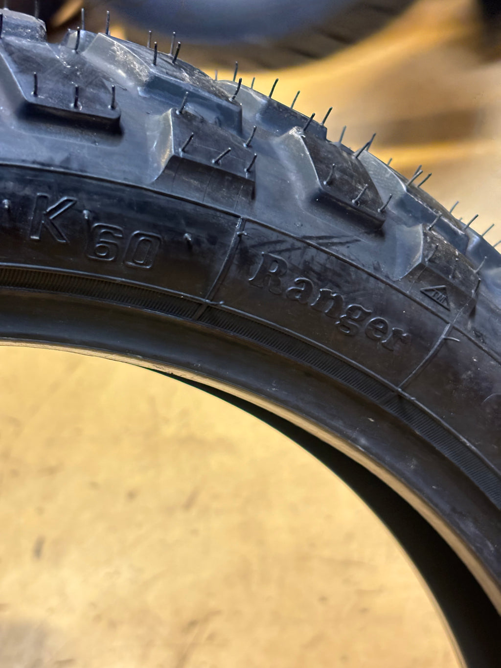 HEIDENAU K60 RANGER BSW 110 80 19 59R FRONT MOTORCYCLE TIRE K601108019R