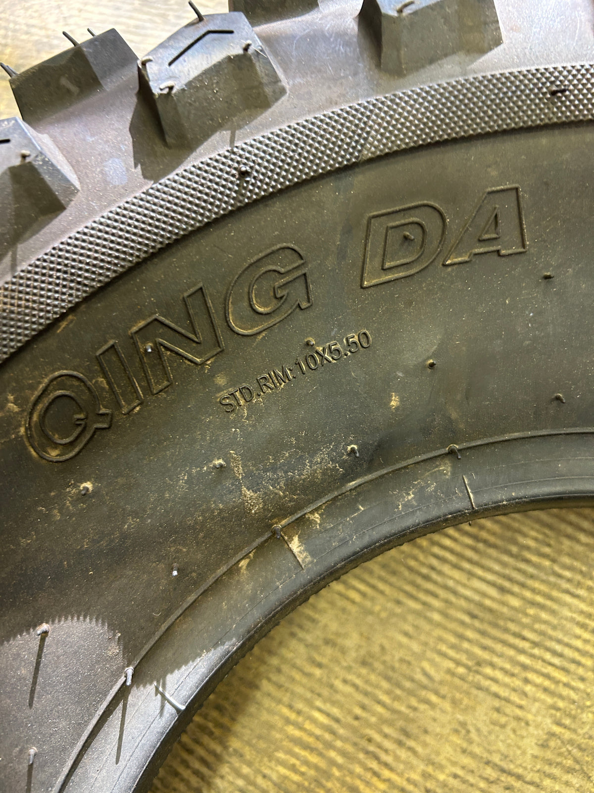 QIND QING DA BSW  22 7 10 42N 4PLY ATV/UTV TIRE QQ22710