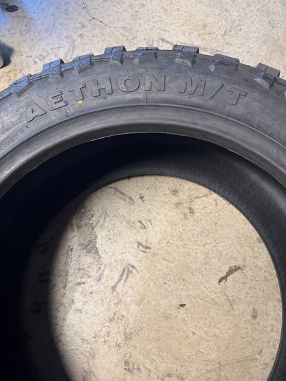 ROADONE AETHON M/T BSW LT 35 12.5 22 117Q 10PLY MUD TERRAIN TIRE AR1023