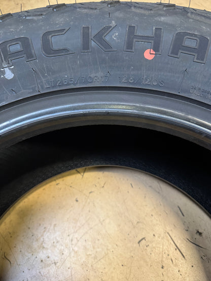 BLACKHAWK RIDGECRAWLER A/T BSW LT 265 70 17 123/120S 10PLY ALL TERRAIN TIRE 4120868V