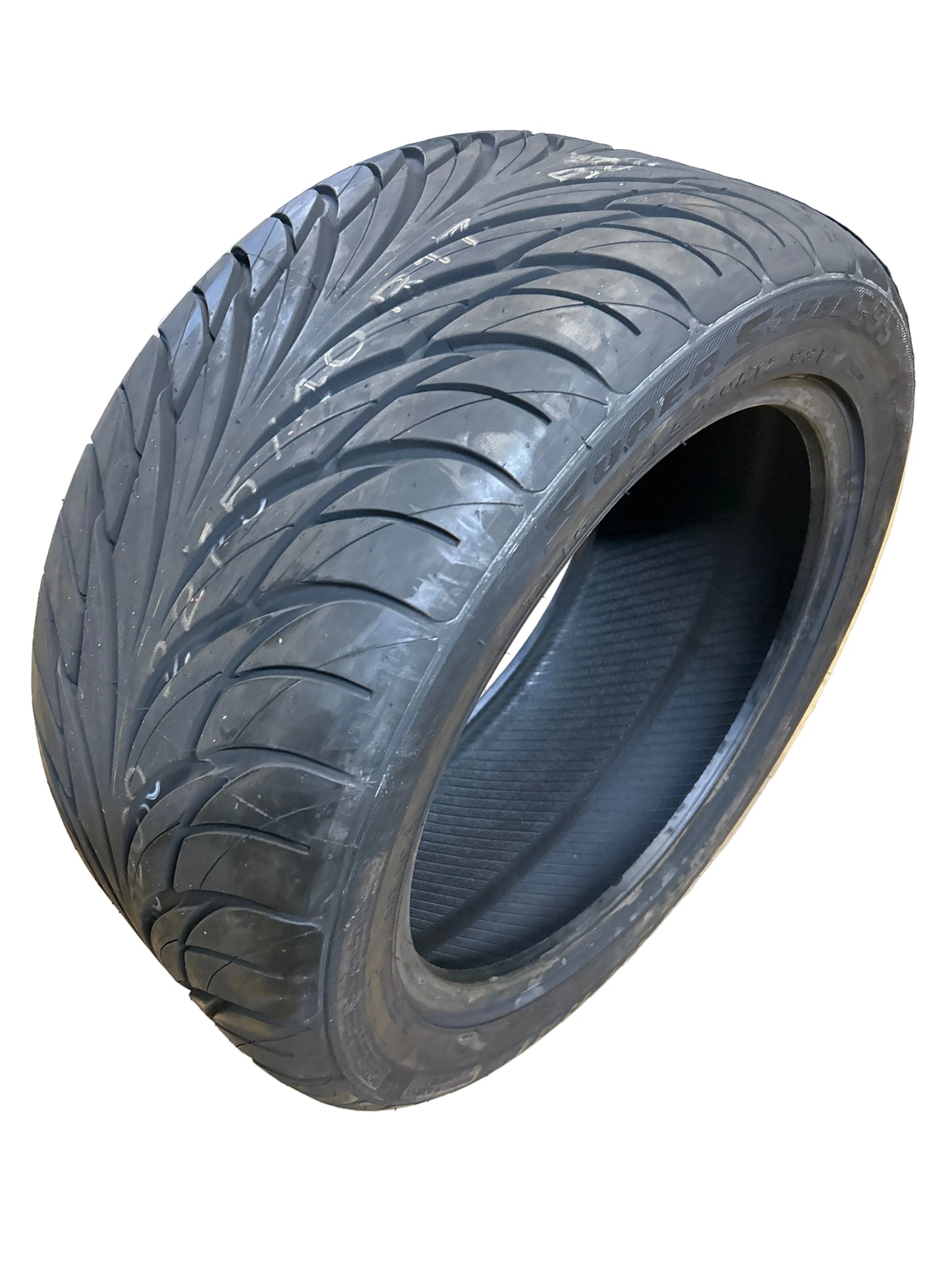 NOS 2 FEDERAL SUPER STEEL 595 BSW P 275 40 17 98V PERFORMANCE TIRE 14GL7A