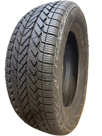 2 BRIDGESTONE WEATHERPEAK BSW P 235 60 17 102H ALL WEATHER TIRE 006046