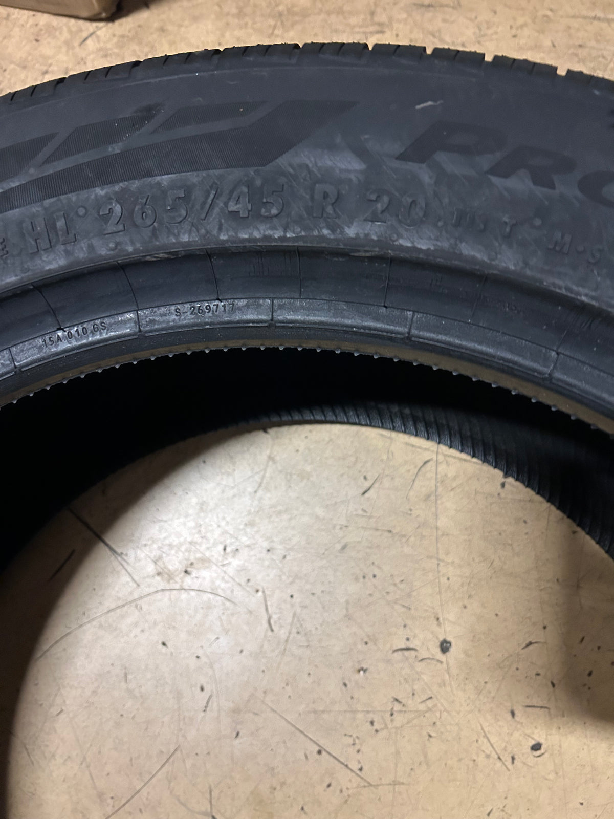 CONTINENTAL PROCONTACT TX10 BSW P 265 45 20 111T ALL SEASON TIRE 03142940000