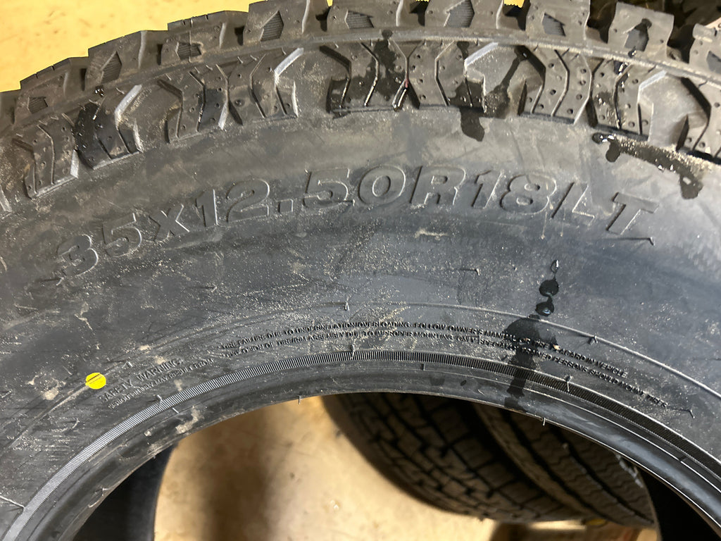 ADVANTA ATX 850 BSW LT 35 12.5 18 123R 10PLY ALL TERRAIN TIRE ADV3312
