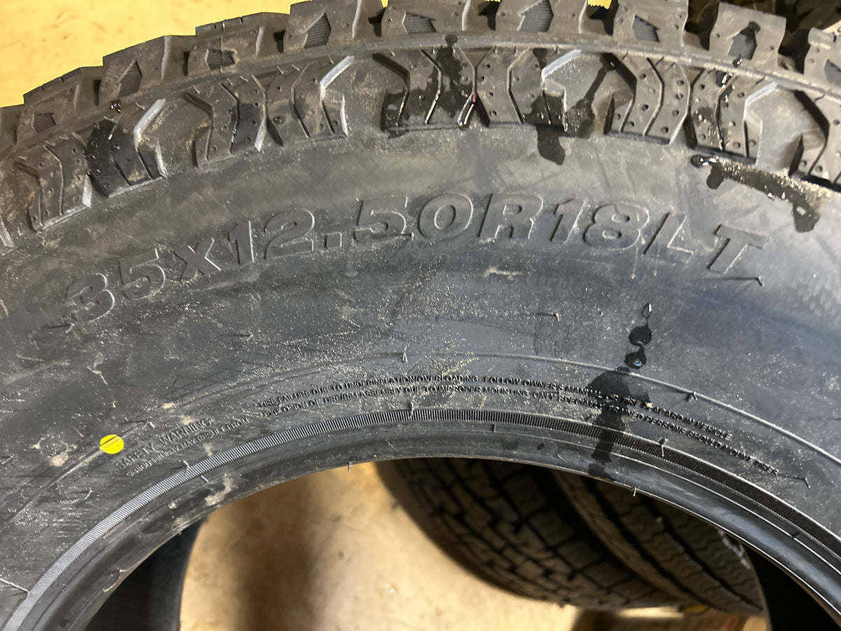 ADVANTA ATX 850 BSW LT 35 12.5 18 123R 10PLY ALL TERRAIN TIRE ADV3312