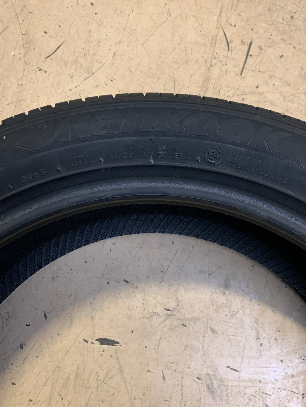 HANKOOK VENTUS V2 CONCEPT 2 BSW P  205 50 17 93V XL UHP TIRE 1014370