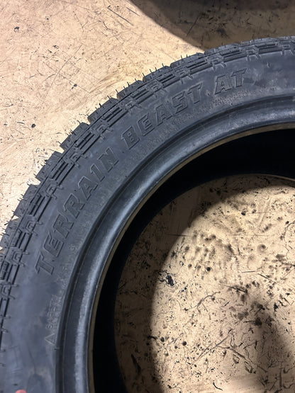 2 LEXANI TERRAIN BEAST AT BSW P 265 50 20 107T ALL TERRAIN TIRE LXSTAT2050010