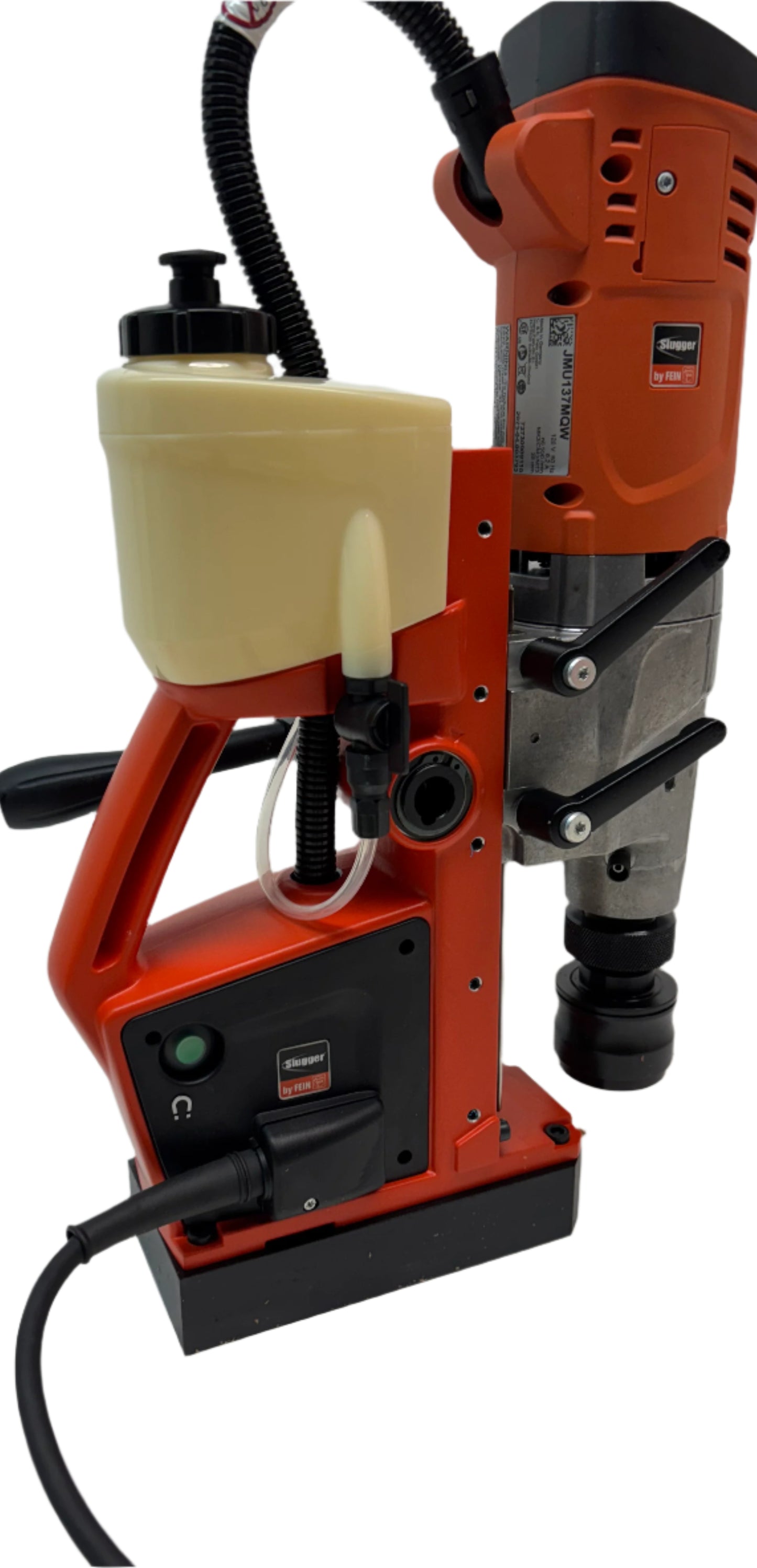 FEIN JMU 137 MQW 1-3/8" CORDED UNIVERSAL MAGNETIC CORE DRILL 7-270-56-61-12-0