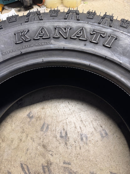 NOS KANATI TRAIL HOG A/T-4 BSW LT 245 70 17 119/116Q 10PLY ALL TERRAIN TIRE LTH1724570E