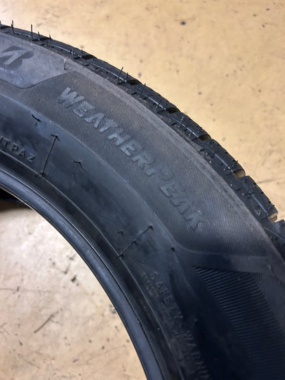 BRIDGESTONE WEATHERPEAK BSW P 215 55 17 94V SL ALL WEATHER TIRE 006015