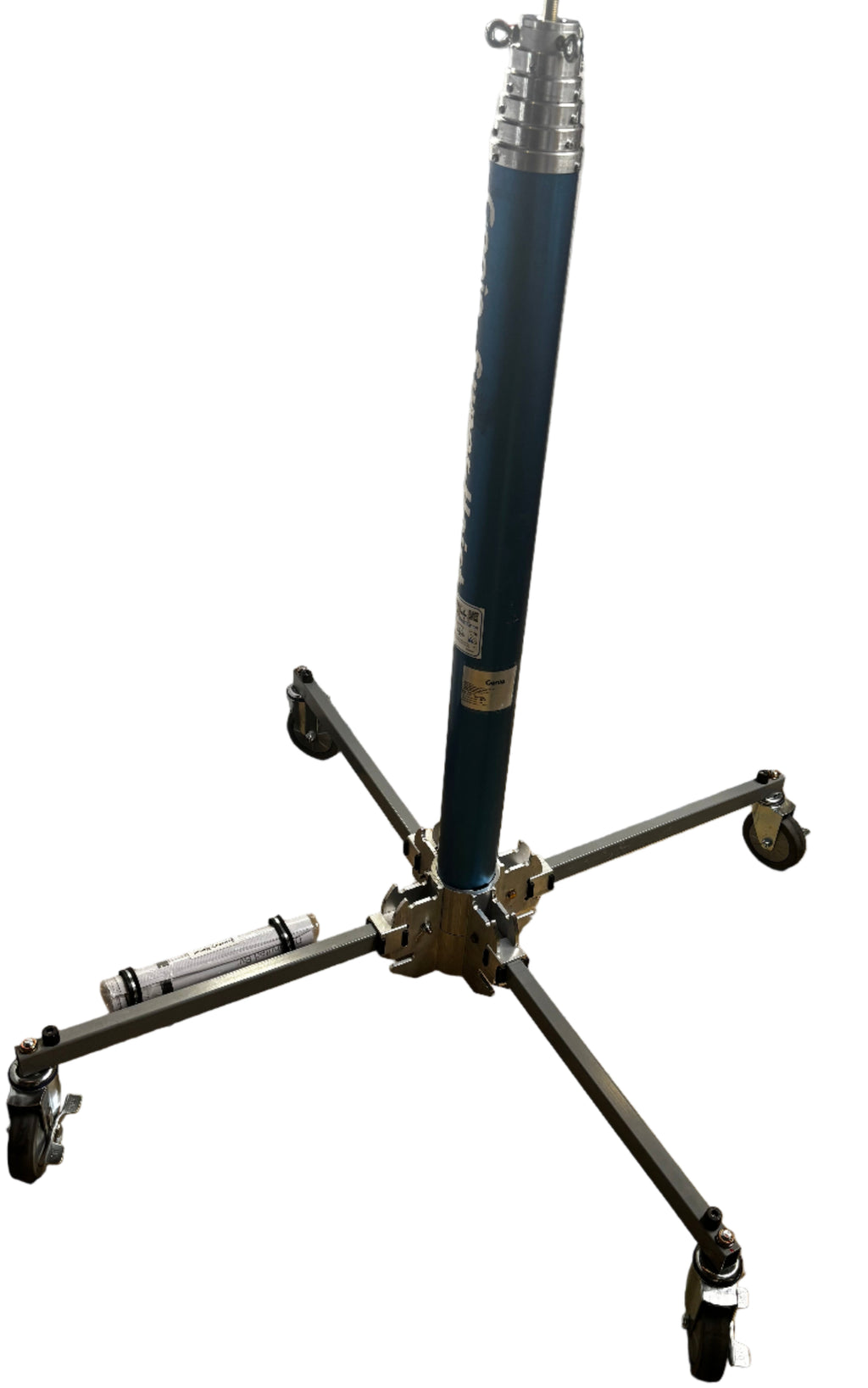 GENIE SUPER HOIST GH 5.6 GHD-834 (MISSING TOP MOUNT PLATE)