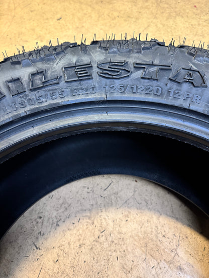 MILESTAR PATAGONIA M/T-02 BSW LT 305 55 20 125/122Q 12PLY MUD TERRAIN TIRE 22789707