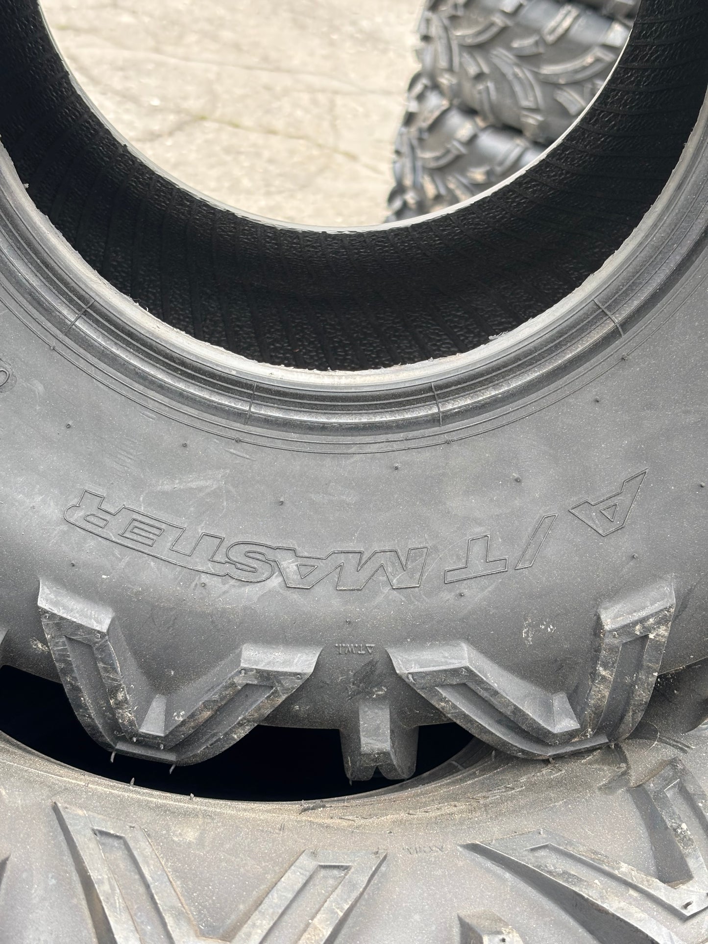 WANDA A/T MASTER ATX80 P341 BSW LT 25 12 10 56J 6PLY ATV/UTV TIRE 10161