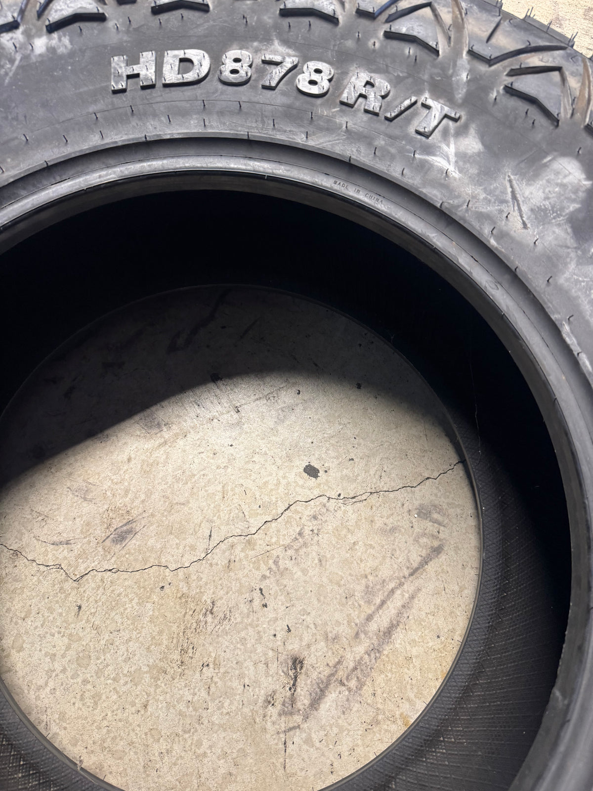 HAIDA HD878 R/T BSW LT 37 13.5 20 127Q 10PLY RUGGED TERRAIN TIRE 30017382