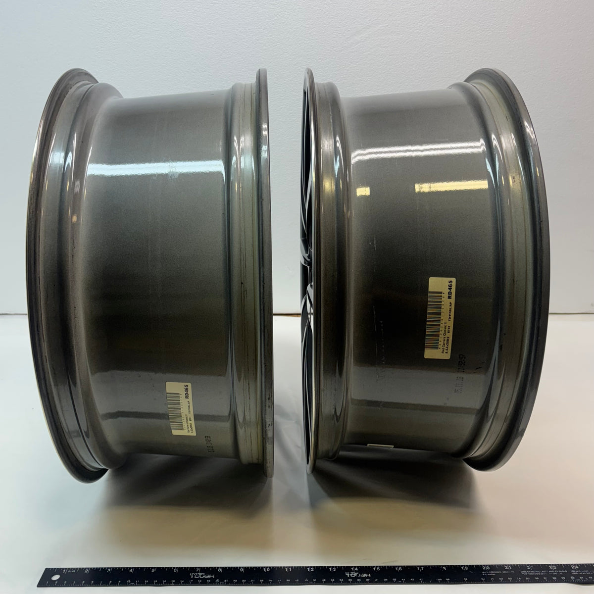 GENUINE PORSCHE 911 RAD CARRERA CLASSIC II 20X11 20X8.5 STAGGERED SET WHEELS