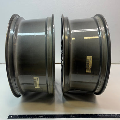 GENUINE PORSCHE 911 RAD CARRERA CLASSIC II 20X11 20X8.5 STAGGERED SET WHEELS