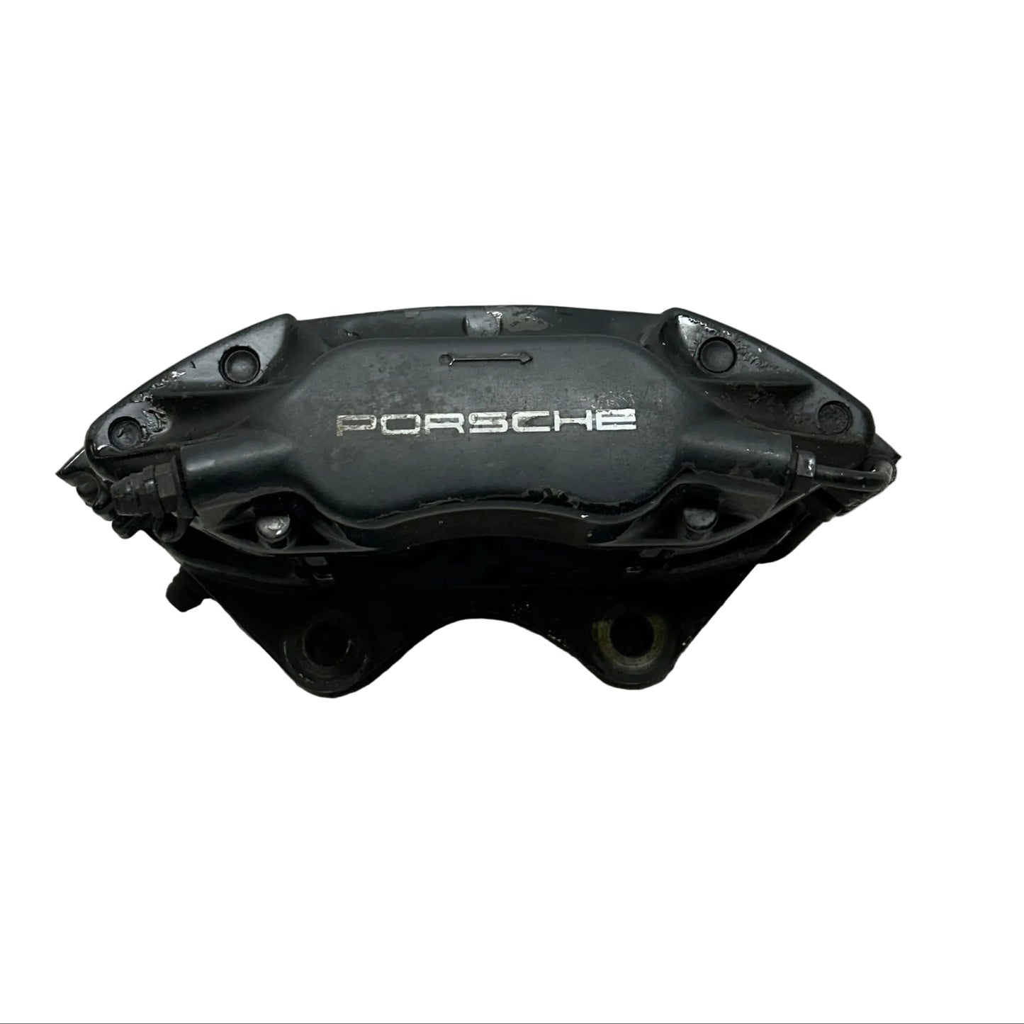 PORSCHE 944 TURBO BLACK FRONT BREMBO BRAKE CALIPER 20 4673 00