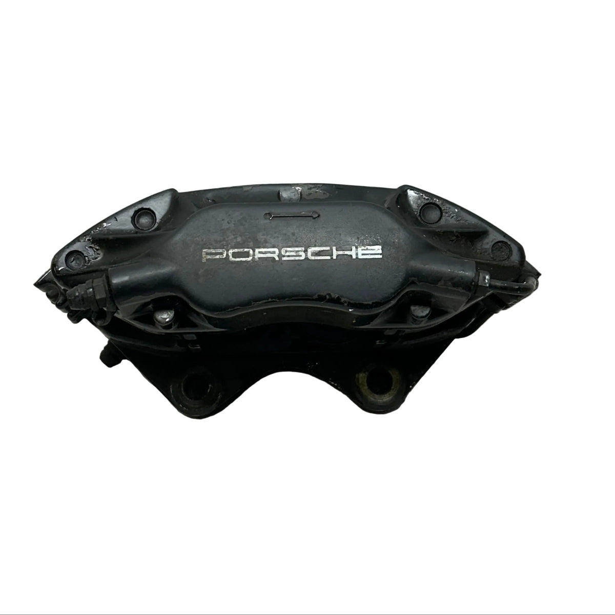 PORSCHE 944 TURBO BLACK FRONT BREMBO BRAKE CALIPER 20 4673 00
