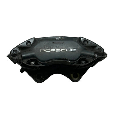 PORSCHE 944 TURBO BLACK FRONT BREMBO BRAKE CALIPER 20 4673 00