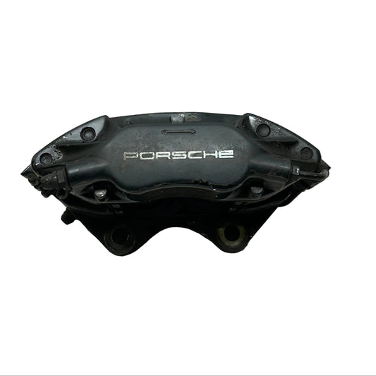PORSCHE 944 TURBO BLACK FRONT BREMBO BRAKE CALIPER 20 4673 00