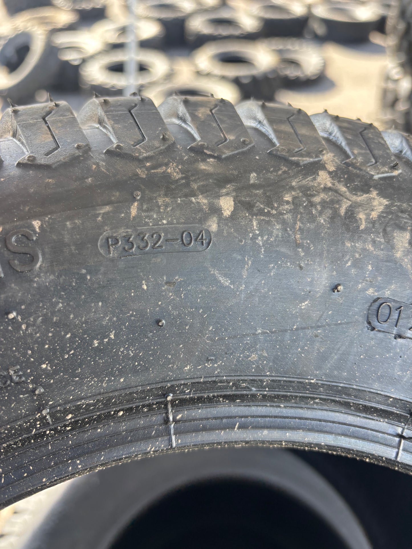 WANDA P332 BSW P 23 10.50 12 4PLY LAWN MOWER TIRE P332WD23