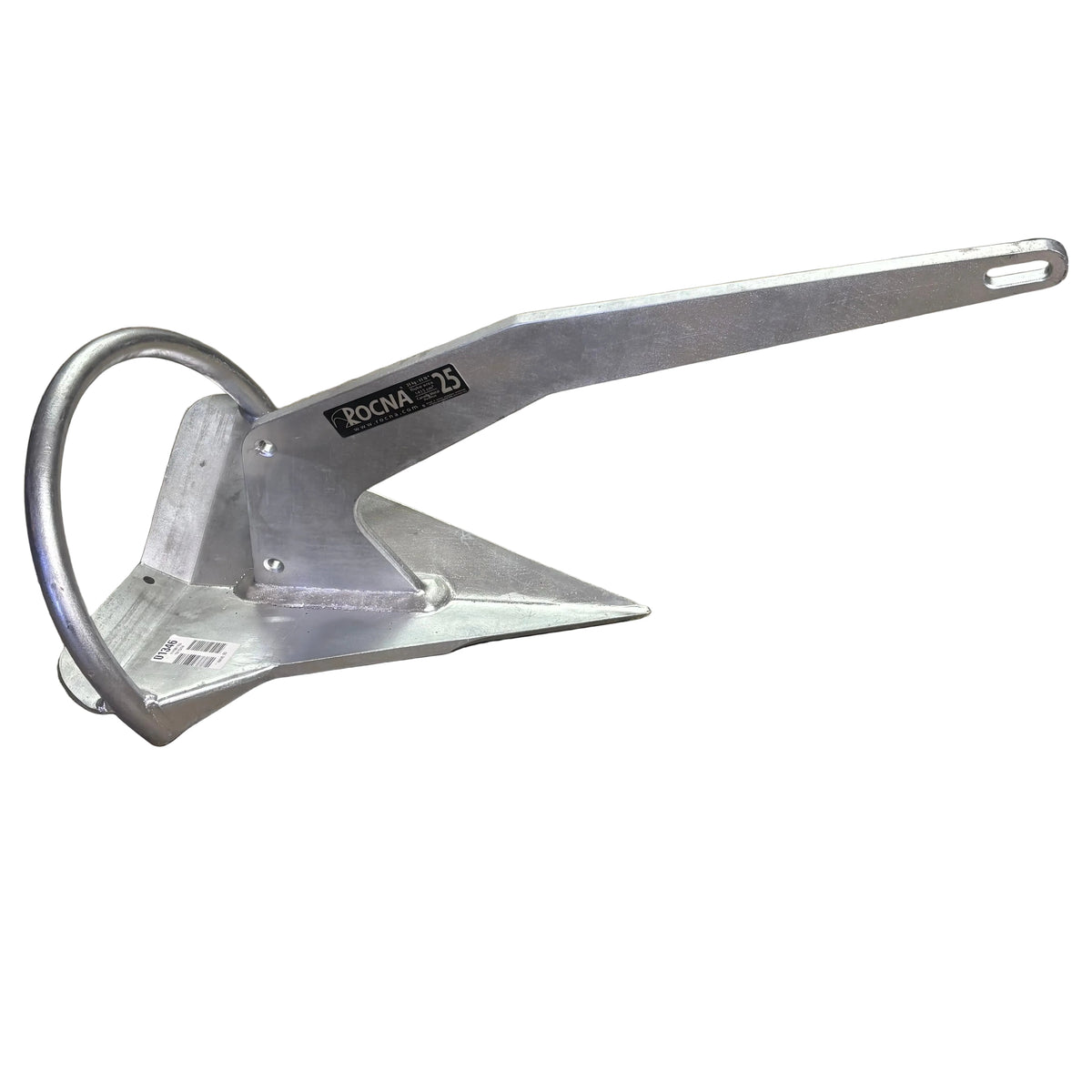 ROCNA GALVANIZED FIXED SHANK SCOOP ANCHORS 55LBS ROCORG025GS