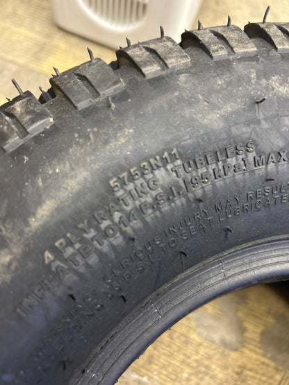 CARLSTAR TURF TRAC R/S BSW 22 9.5 10 79A4 4PLY LAWN TIRE 5357N11