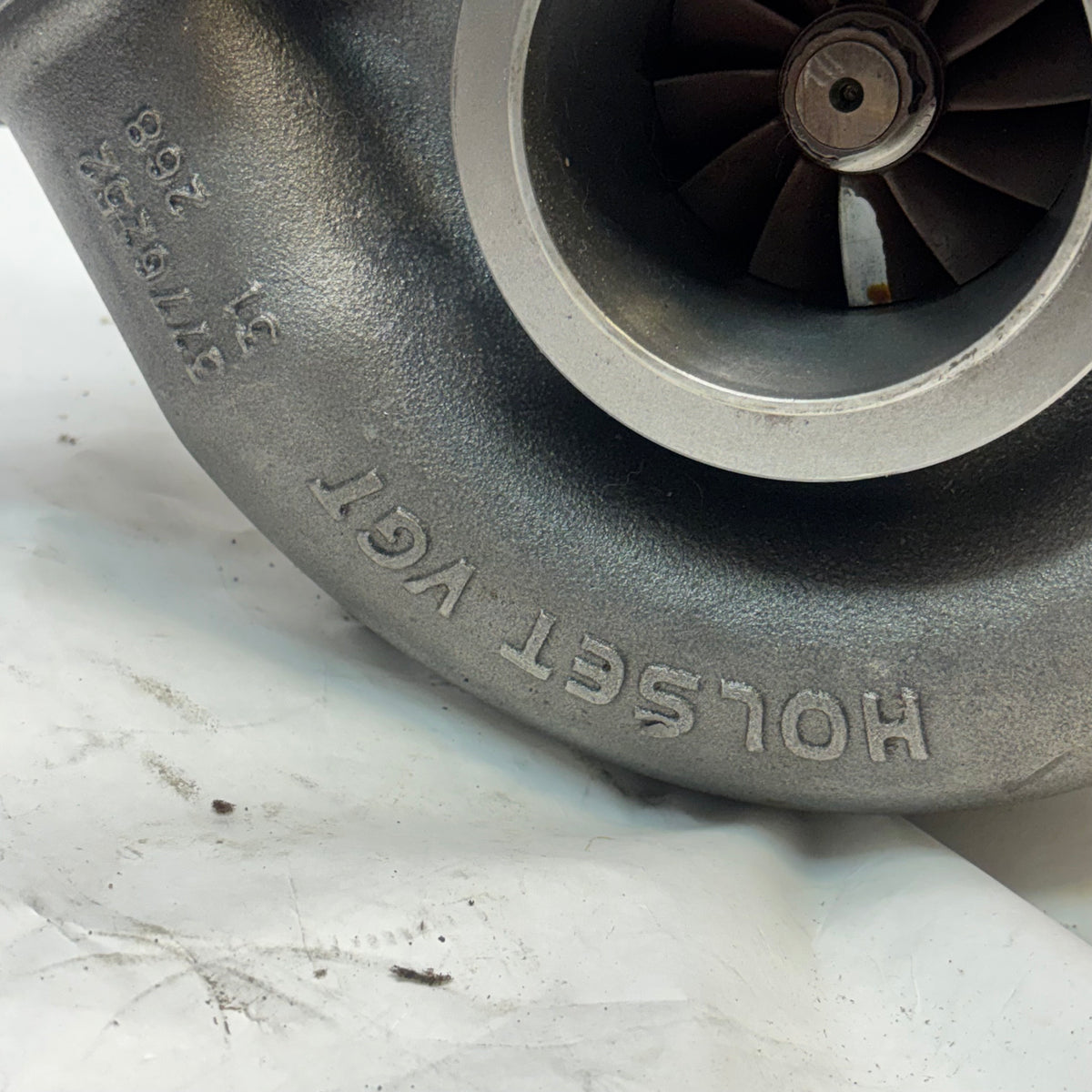 REMAN. GENUINE CUMMINS X15 QSX15 17-22 HOLSET TURBOCHARGER 4352317RX